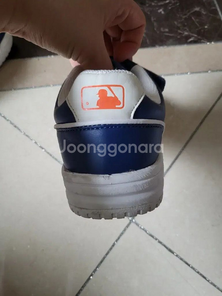 MLB 키즈 청키라이너 운동화(220)--4