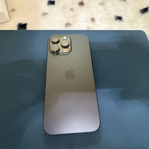 아이폰 16 프로 맥스 블랙티타늄 512G 배터리100