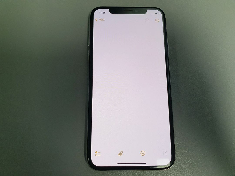 아이폰Xs / 256GB / 실버 이미지