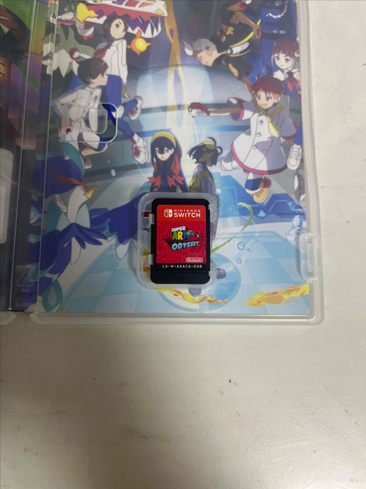 닌텐도 스위치 슈퍼마리오 오디세이 칩--2