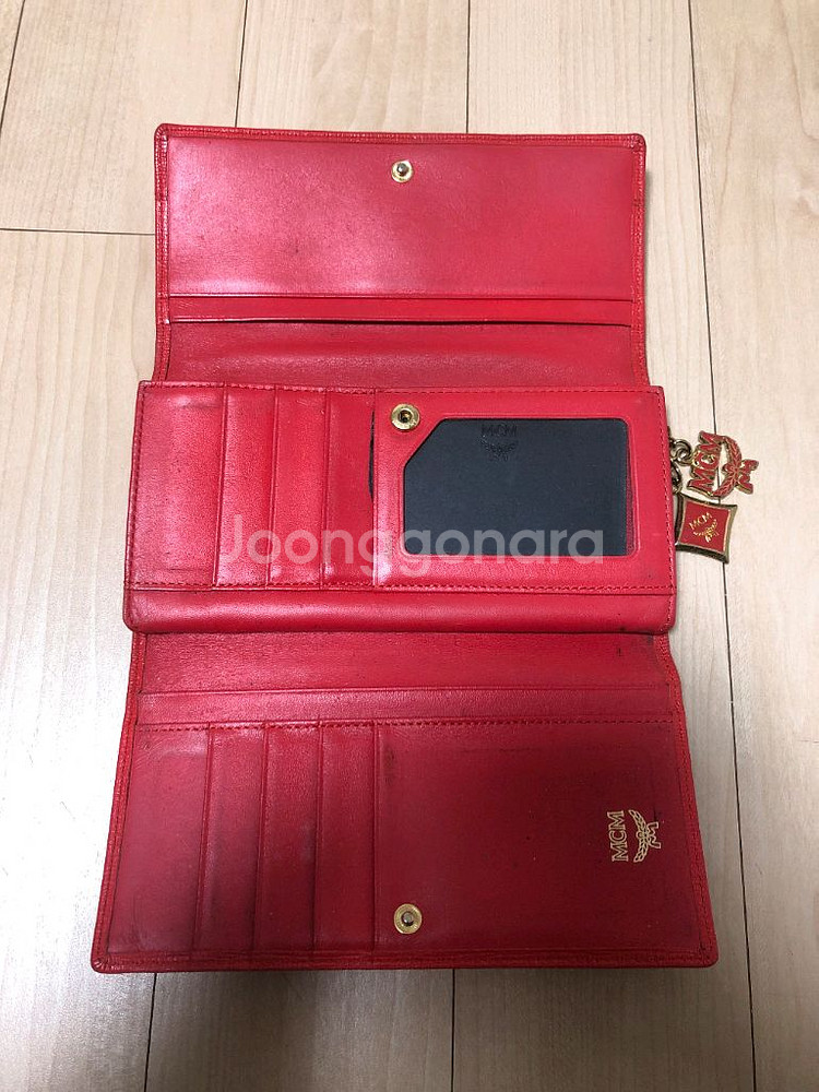 MCM 여성 장지갑--1