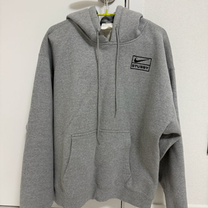 나이키x스투시 풀오버 후드 xs