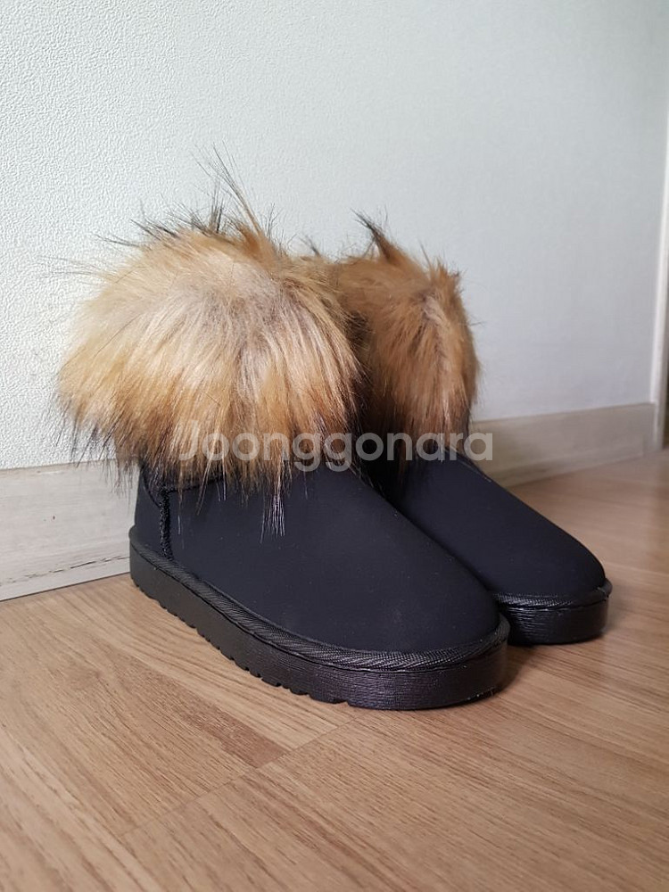 방한 부츠--4