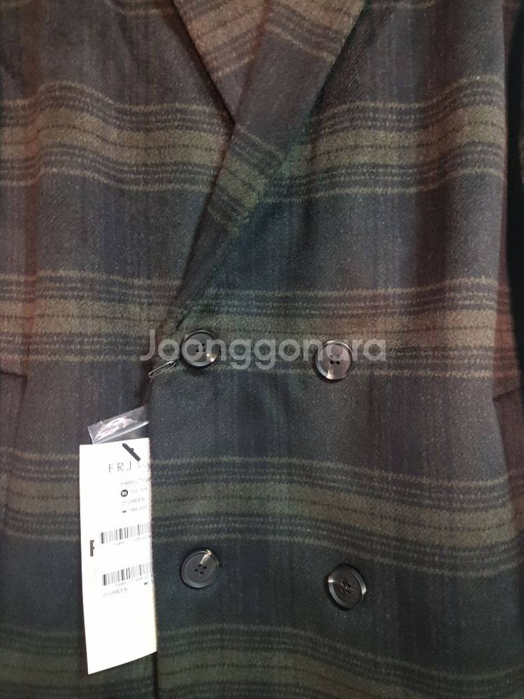 프렌치 코트 새상품--3