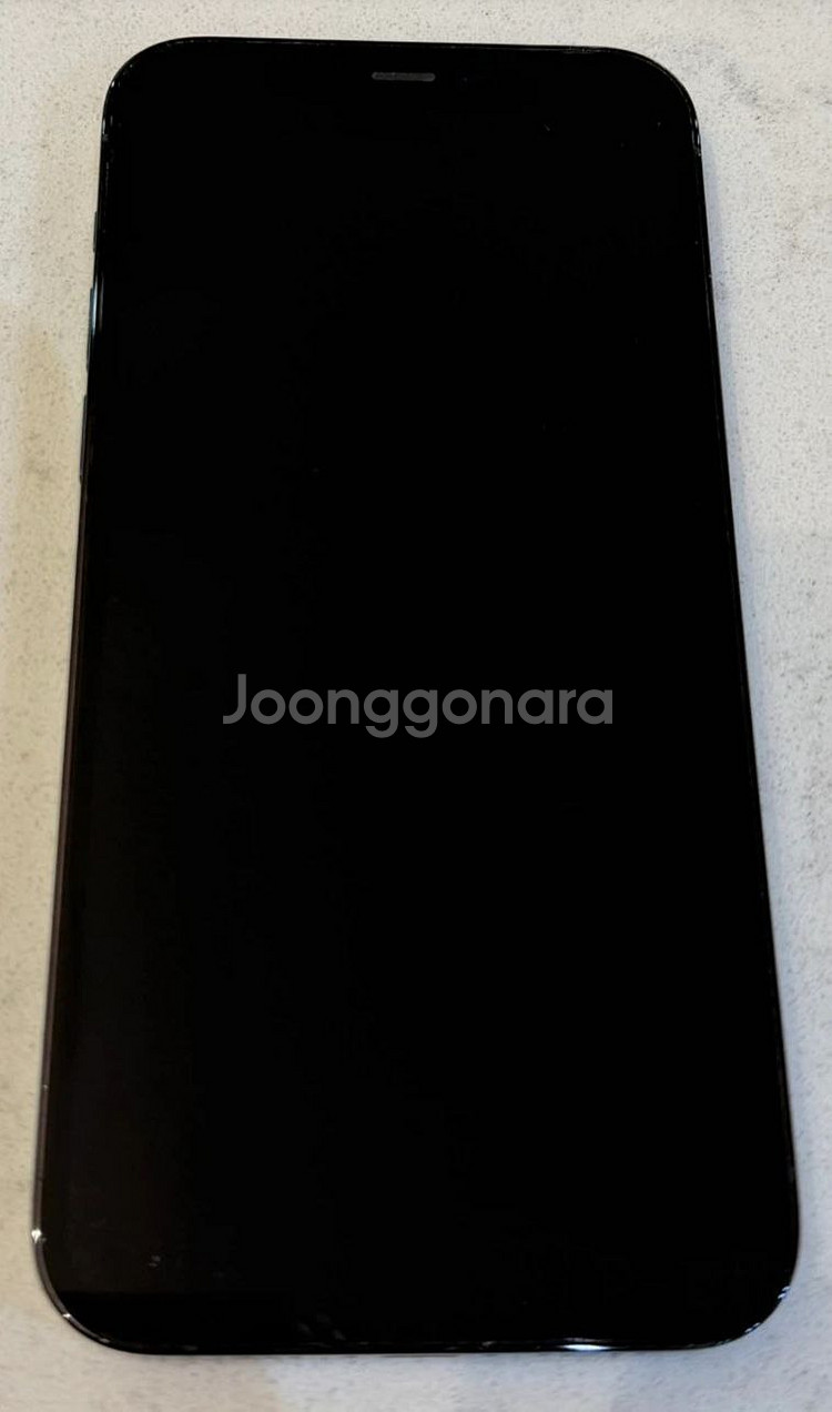 아이폰 12프로 퍼시픽블루 256g 팔아요--2