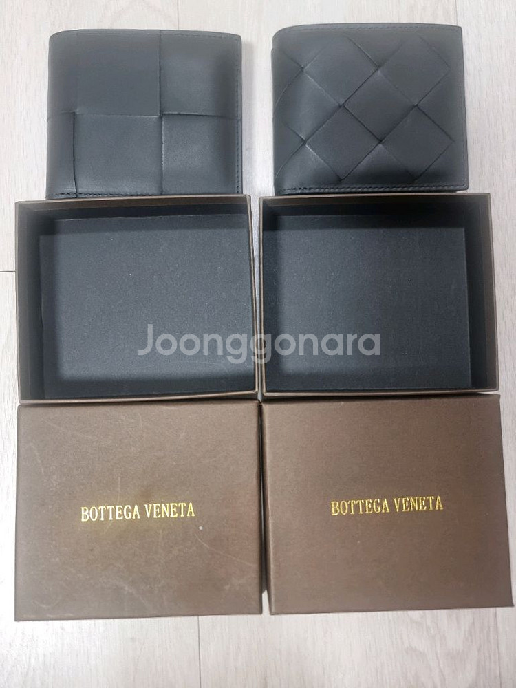 보테가 베네타 카세트 반지갑 스페이스--3