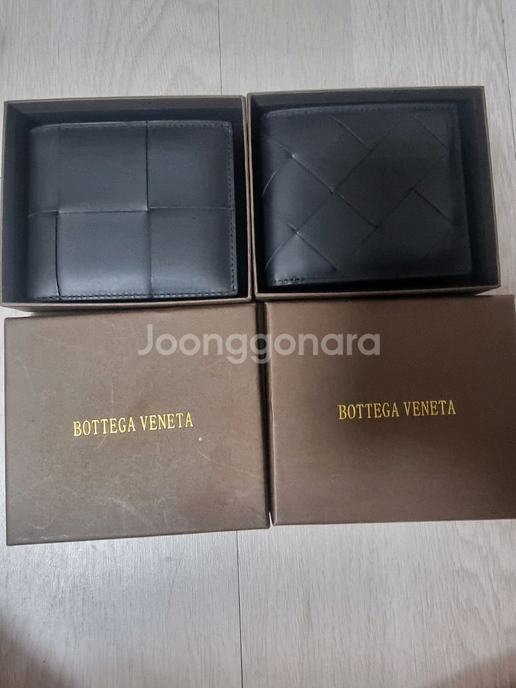 보테가 베네타 카세트 반지갑 스페이스--1