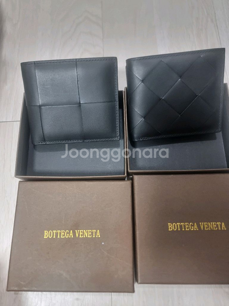 보테가 베네타 카세트 반지갑 스페이스--2