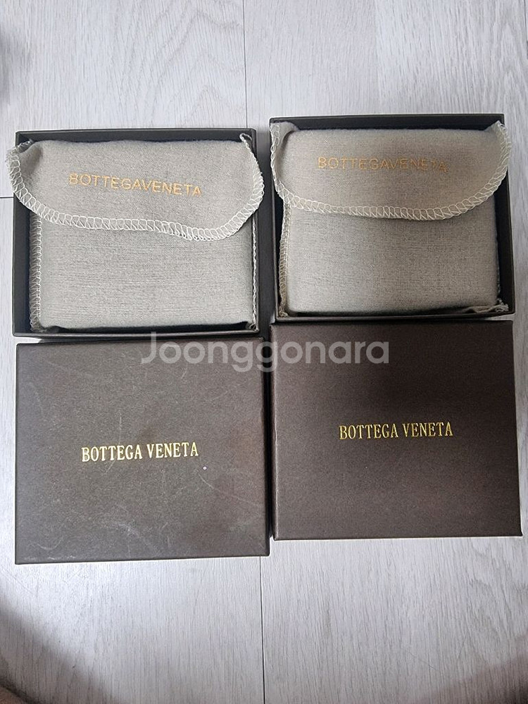 보테가 베네타 카세트 반지갑 스페이스--0
