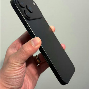 아이폰17프로블랙256gb
