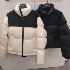여성 오리털 숏다운(미개봉새상품)