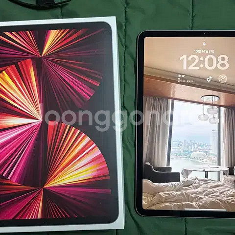 S급)아이패드 프로 M1 256G & 애플펜슬2 (정품--5