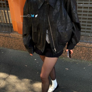 해이원 워닌 마틴레더자켓