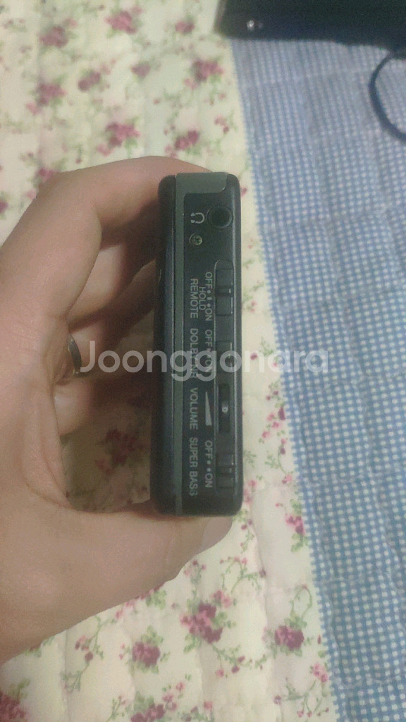 아이와 px 550 워크맨--1