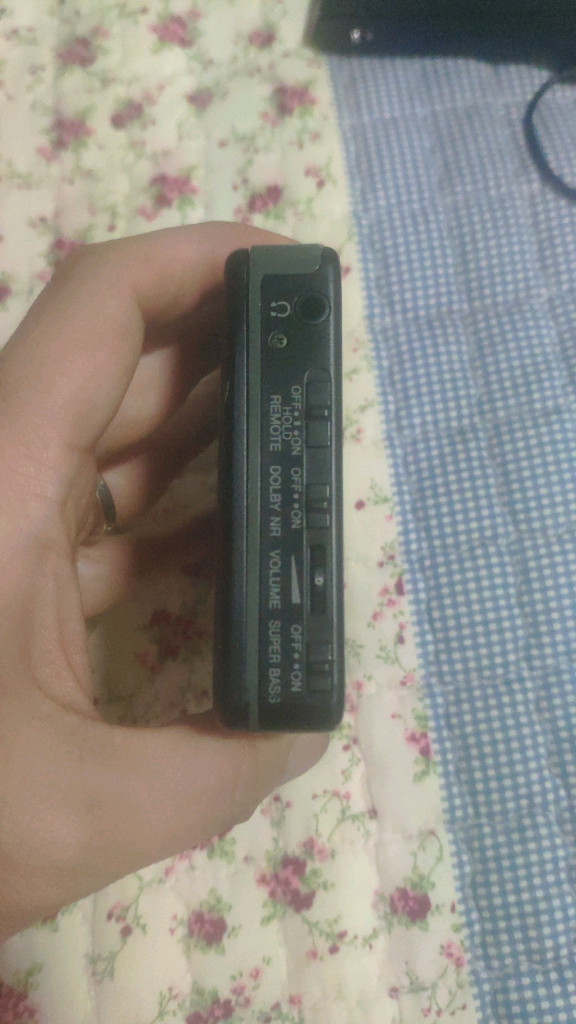 아이와 px550 워크맨 이미지