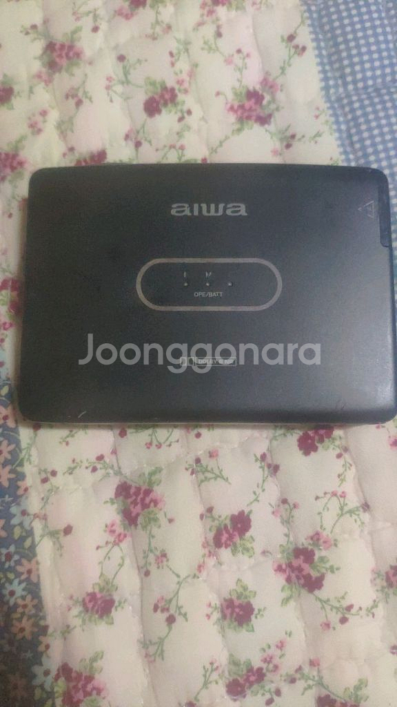 아이와 px 550 워크맨--2