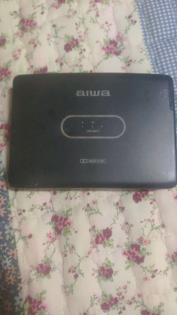 아이와 px550 워크맨 이미지