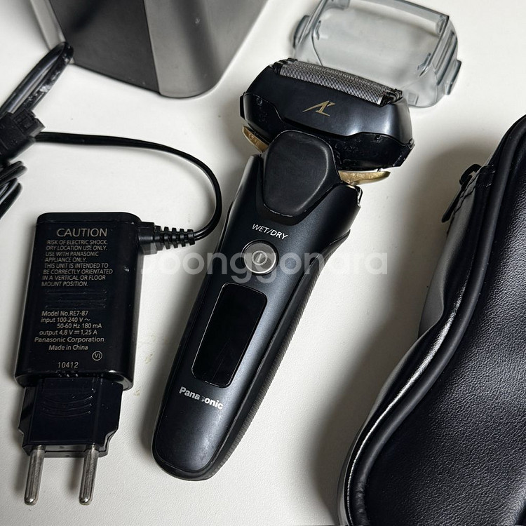 파나소닉 람대쉬 무선 전기 면도기 ES-LV97 5중날--1
