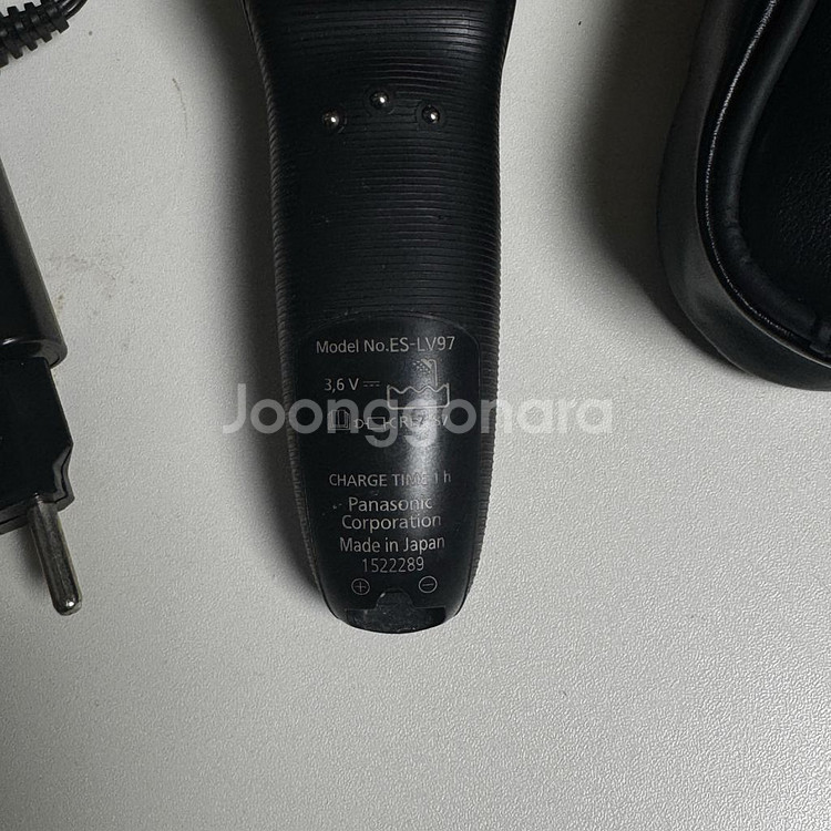 파나소닉 람대쉬 무선 전기 면도기 ES-LV97 5중날--4