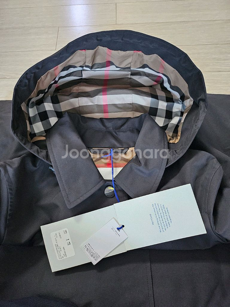 (새상품) 버버리 옥스클로즈 트렌치코트--3