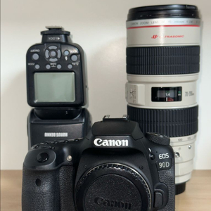 캐논 90D + 70-200 + 호루스벤누 스트로보