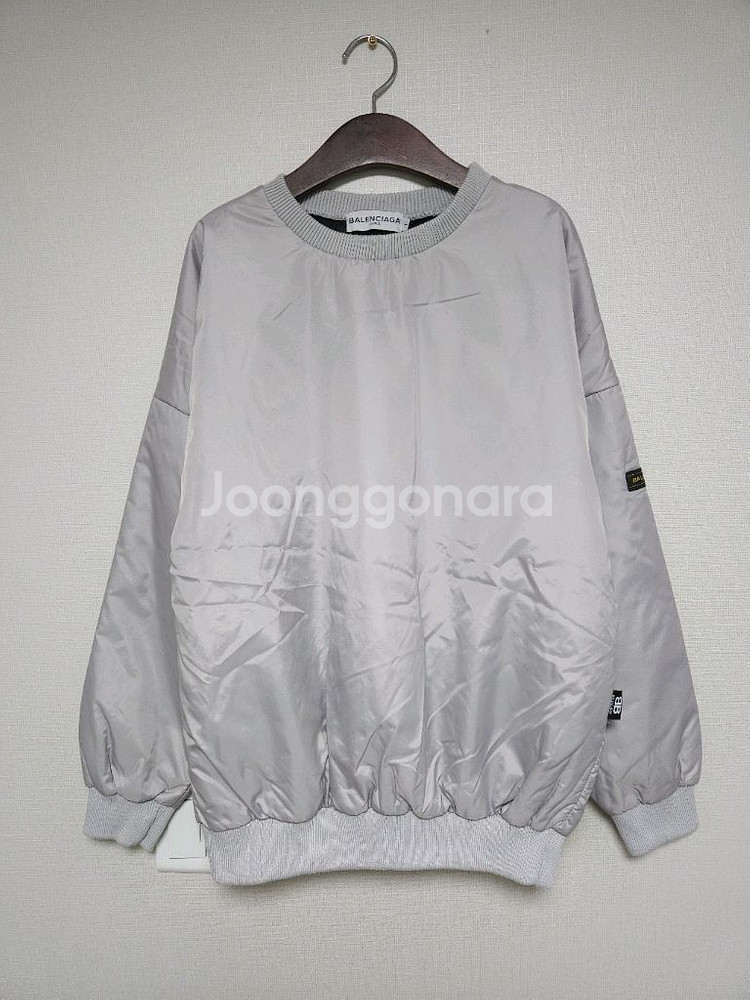 발렌시아가 패딩 맨투맨 (FREE)--0