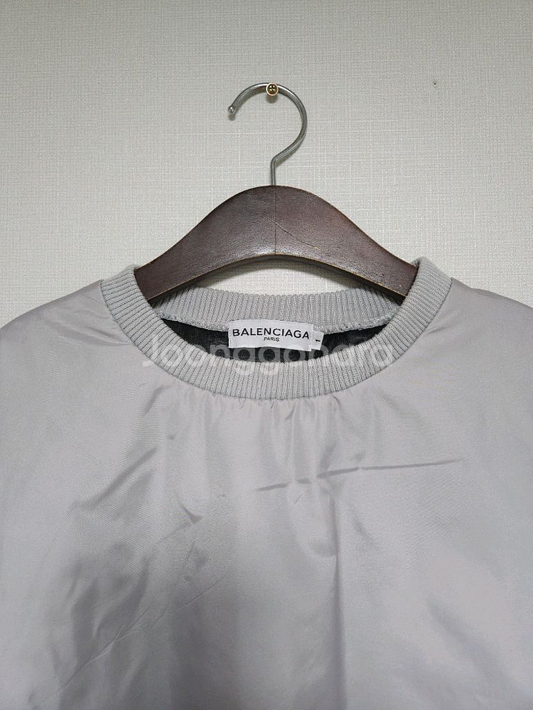 발렌시아가 패딩 맨투맨 (FREE)--1