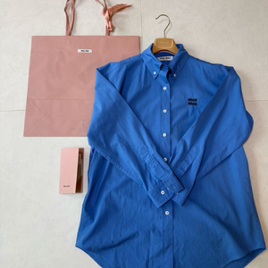 미우미우(MIU MIU) 포플린 셔츠 사이즈36 판매