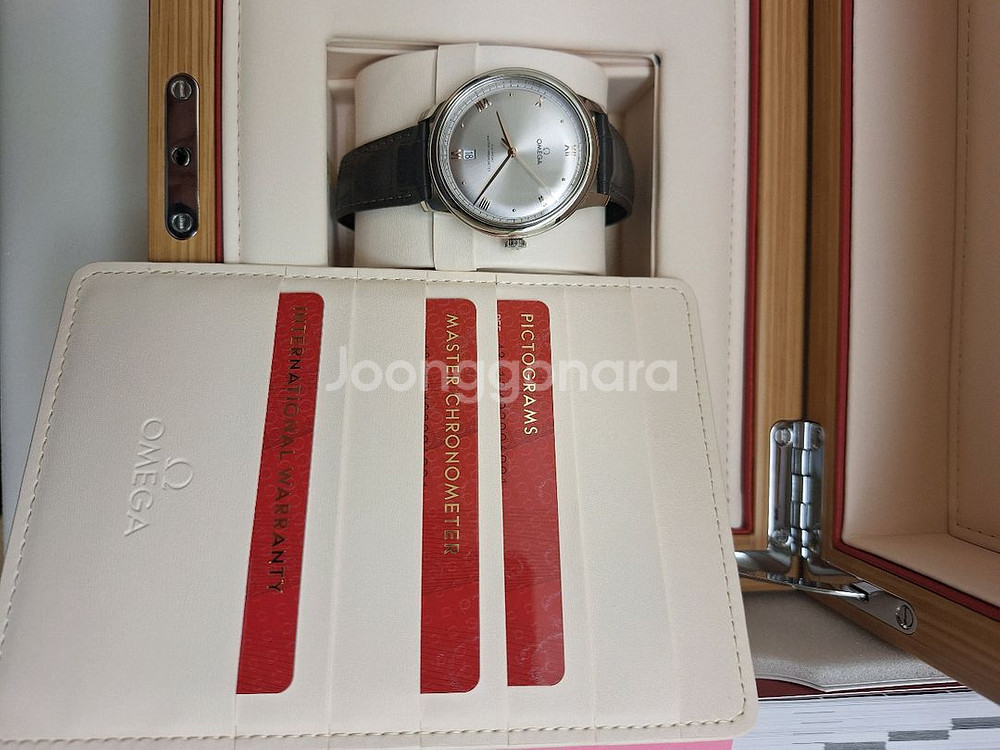 오메가 드빌 프레스티지--1