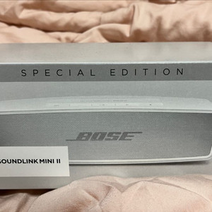 보스 사운드링크 미니se 실버 bose 스피커 사링미2