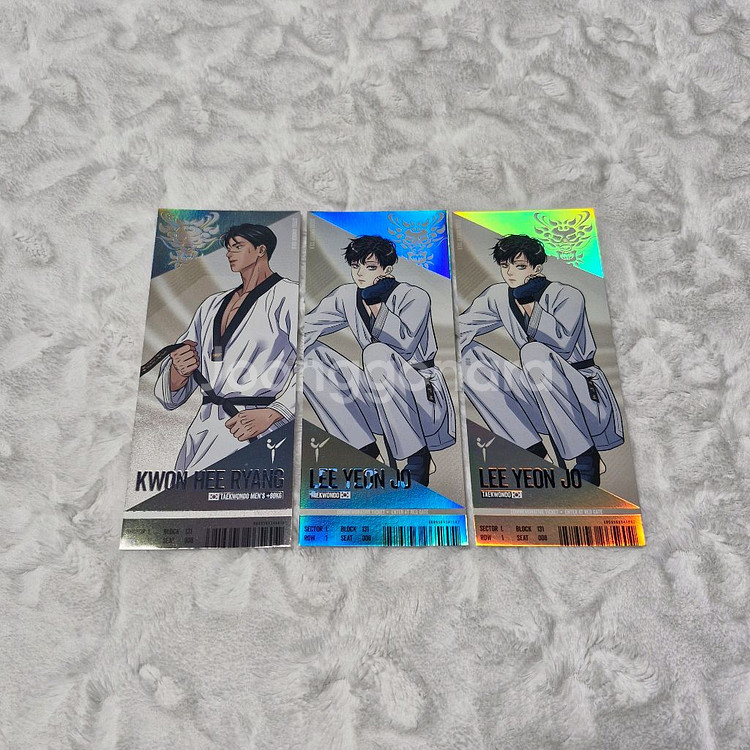 칼과 꽃 팀레진 경기 티켓--0