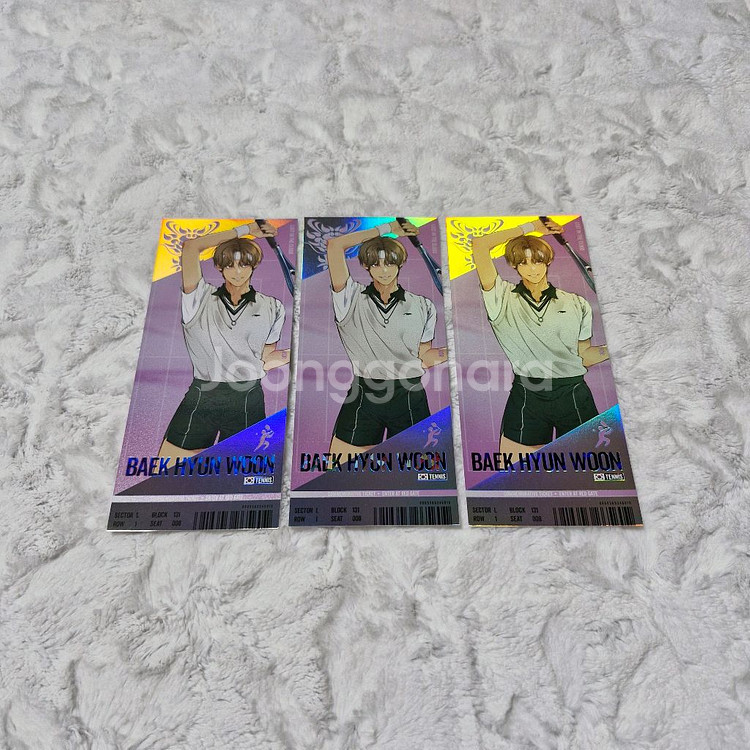 클라우드 팀레진 경기 티켓--0