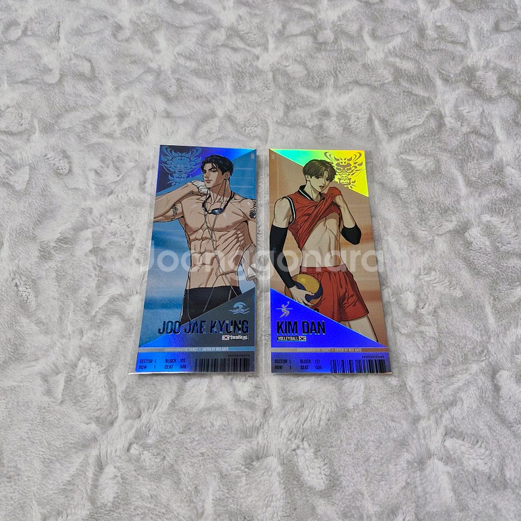 징크스 팀레진 경기 티켓--0