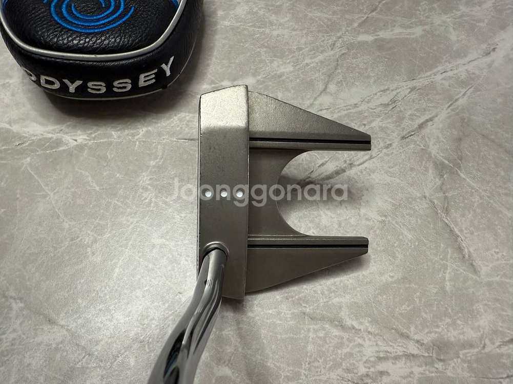 정품) 오딧세이 화이트 핫 RX 7 33인치 말렛 퍼터--2