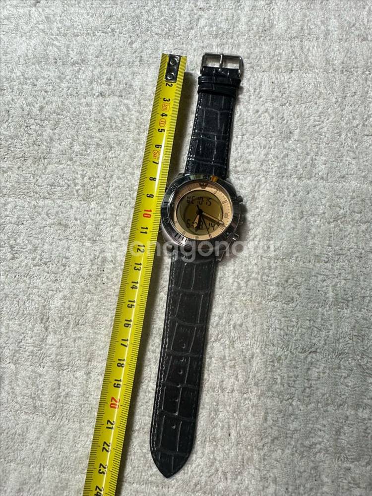 엠포리오 아르마니 AR-5827 아나디지 빈티지 시계--8
