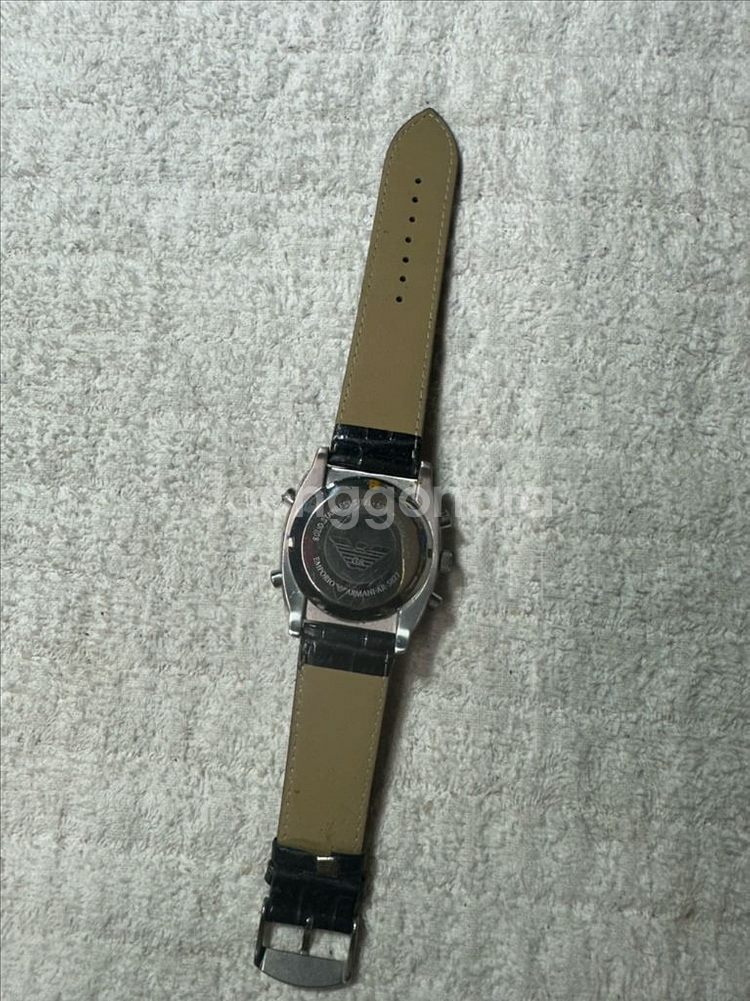 엠포리오 아르마니 AR-5827 아나디지 빈티지 시계--5