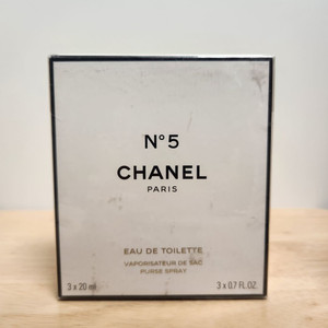 샤넬 넘버5 오 드 뚜왈렛(용량3x20ml)105120