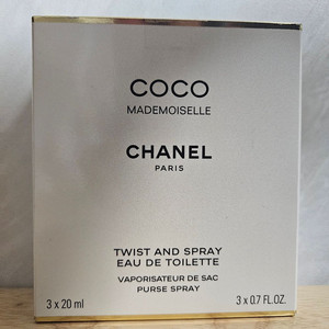 샤넬 코코 마드모아젤 오 드 뚜왈렛(3x20ml)