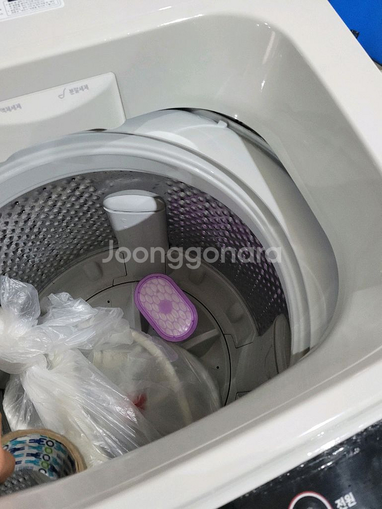 하이메이드 통돌이 세탁기 12KG HMP-12ECA--5