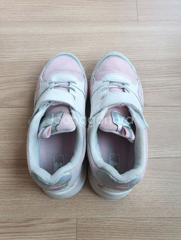 MLB 키즈 운동화 220 핑크--6