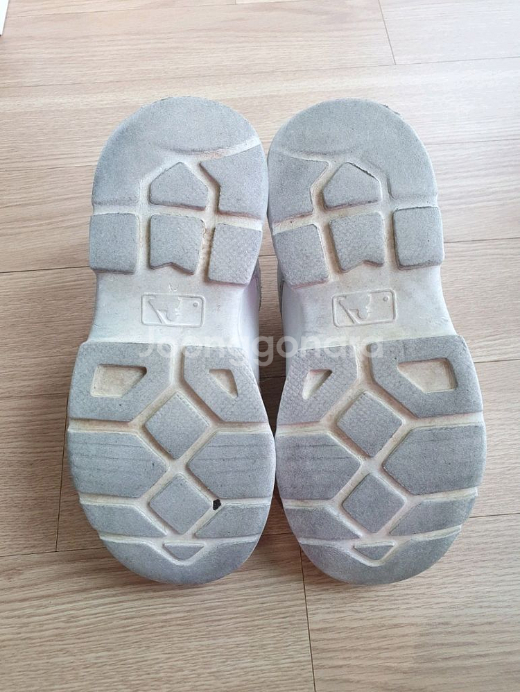 MLB 키즈 운동화 220 핑크--8