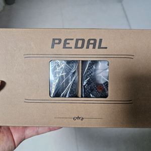 자전거용 카본 페달 신품