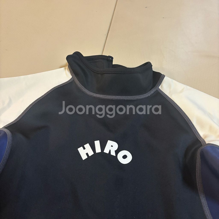 HIRO 히로 아동 래쉬가드 범고래 웻수트 130--1