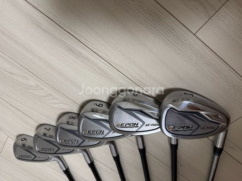 에폰 706s 6-p,T 7아이언 여성용--1
