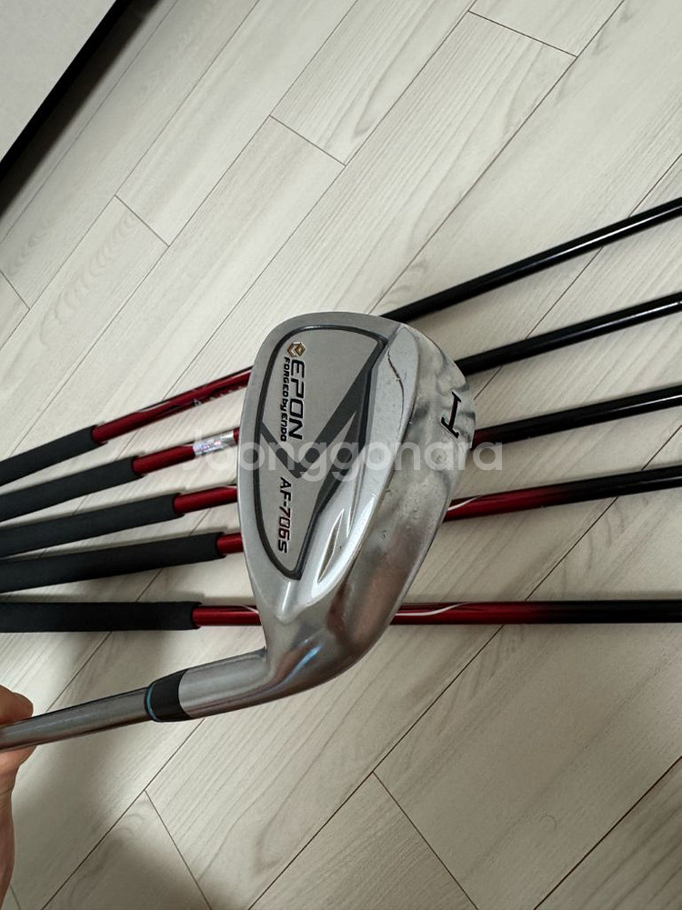 에폰 706s 6-p,T 7아이언 여성용--6