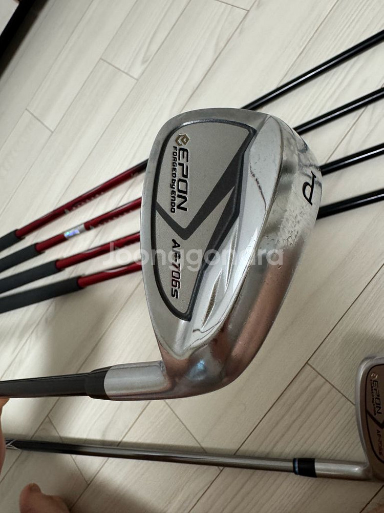 에폰 706s 6-p,T 7아이언 여성용--5