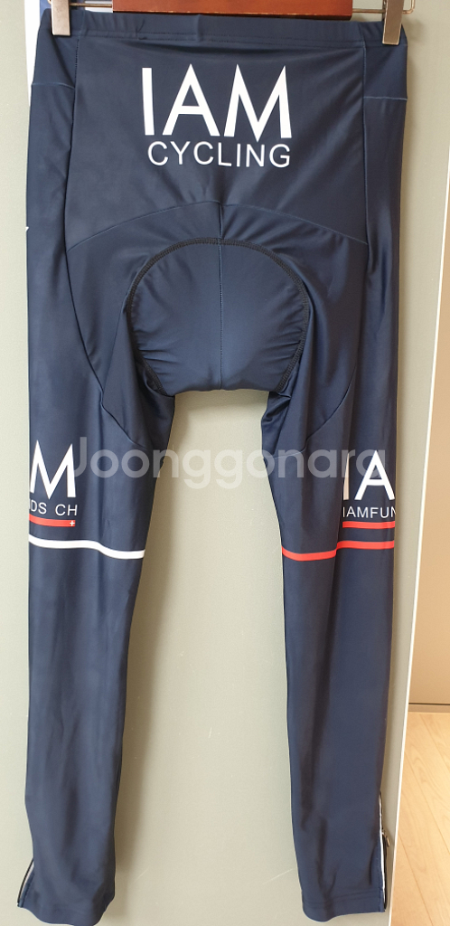 IAM 자전거바지(기능성스판) XL사이즈 쿨맥스보호패드--0