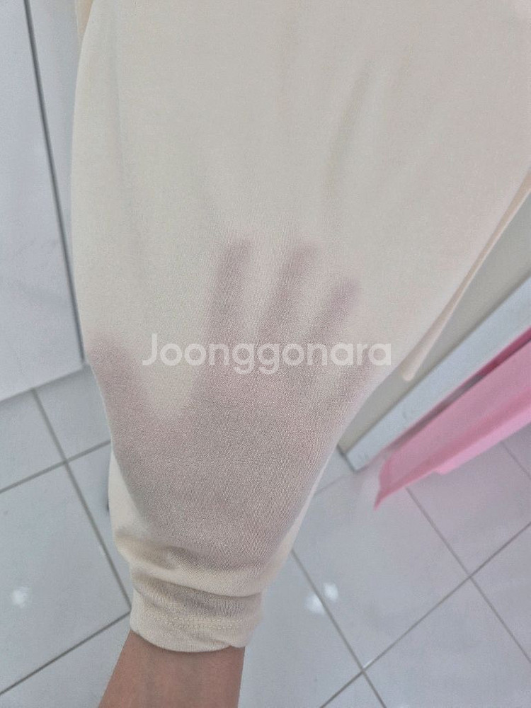 베이직 데일리 텐셀 시스루 라운드 이너 긴팔티셔츠--6