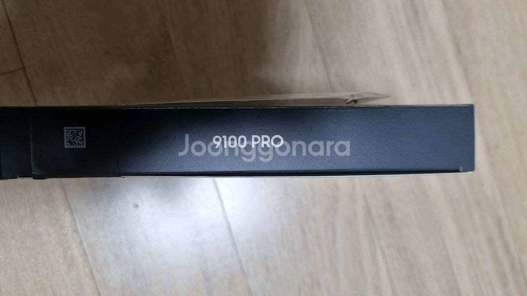 국내판9100 pro nvme m.2 ssd 1t팝니다--2