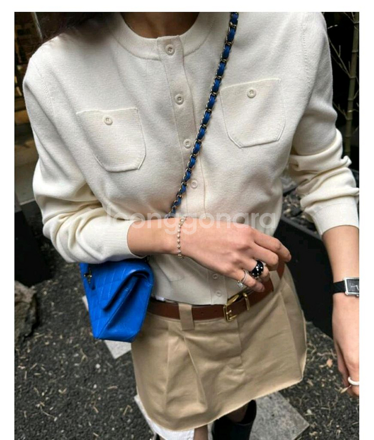 넘버프로젝트 헤드투토 가디건M--0